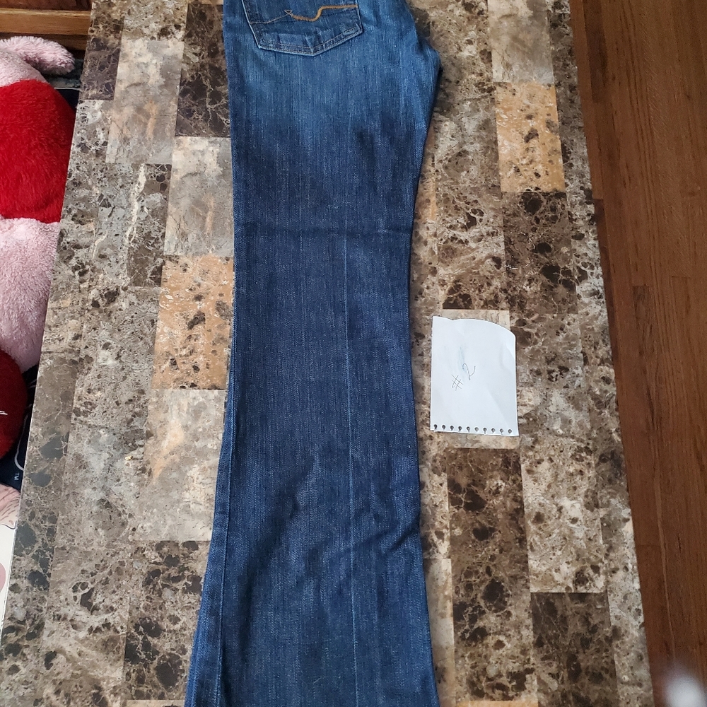 Joe's Jeans/ 1 pair For All mankind - Picture 8 of 10